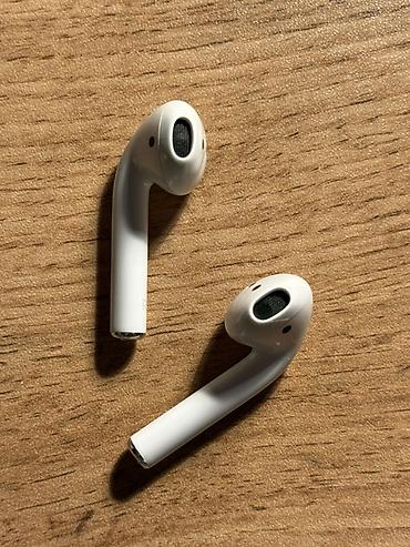 kontakt tv kanallar siyahisi: İşlənmiş Simsiz (Bluetooth) Qulaqcıqlar, Apple, rəng - Ağ — 7