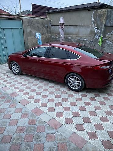 Ford: Ford Fusion: 1.5 l | 2015 il 110000 km Sedan — 3