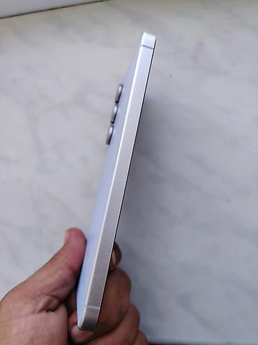 samsung tab a9: Samsung Galaxy S25 FE, rəng - Göy, Simsiz şarj — 4