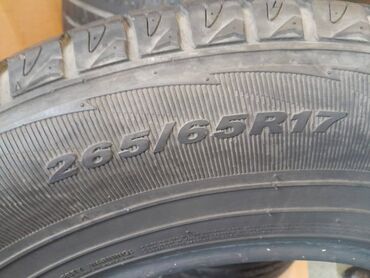 Təkərlər: Şin Roadstone 265 / 65 / R 17