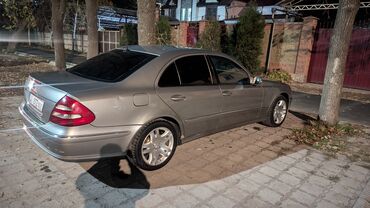 бенза пила: Mercedes-Benz E-Class: 2004 г., 3.2 л, Автомат, Бензин, Седан