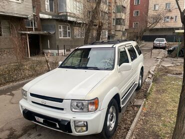 Nissan: Nissan Pathfinder: 2000 г., 3 л, Автомат, Газ, Внедорожник