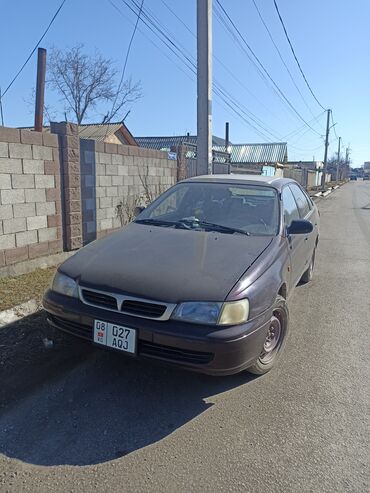 тайта карина: Toyota Carina: 1993 г., 1.6 л, Механика, Бензин, Хэтчбэк