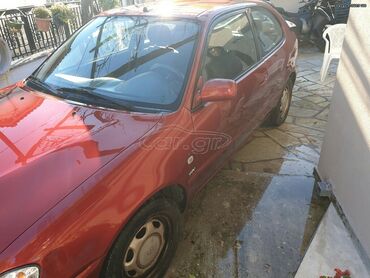 Toyota: Toyota Corolla: 1.4 l. | 2001 έ. Χάτσμπακ — 4