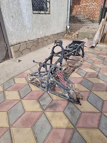 Квадроциклы: Квадроцикл Бензин, 160 куб. см, Взрослый — 12