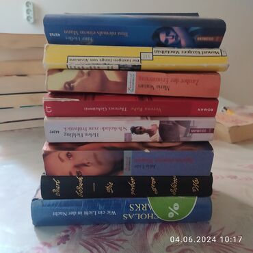 Kitablar, jurnallar, CD, DVD: Alman dilində kitablar