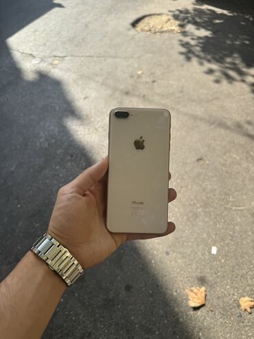 ayfon 8 plus qiymeti: IPhone 8 Plus, 64 GB, Qızılı, Barmaq izi