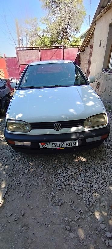 v klass: Volkswagen Golf Variant: 1995 г., 1.6 л, Механика, Бензин, Универсал — 8