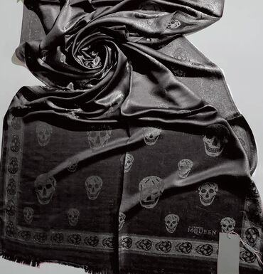 pasmindn sarflar v palantinlr: Новый фирменный шарф Alexander McQueen, привезли из Нью-йорка, размер