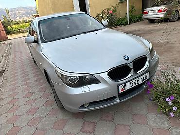 м5 cs: BMW 5 series: 2003 г., 2.5 л, Автомат, Бензин, Седан — 8