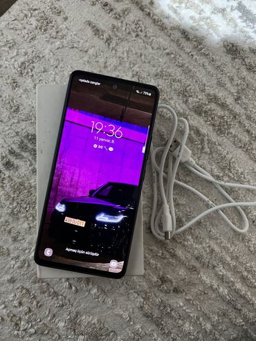 Samsung: Samsung Galaxy A53 5G, 256 GB, rəng - Qara, Barmaq izi, Face ID — 8