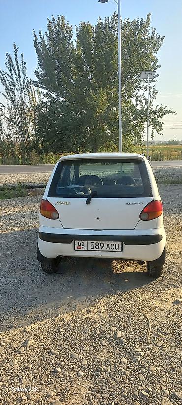 электромобиль компактный: Daewoo Matiz: 1999 г., Механика, Бензин, Хэтчбэк — 5