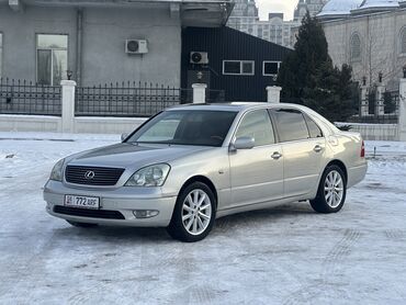 автомабил тико: Lexus LS: 2002 г., 4.3 л, Автомат, Газ, Седан