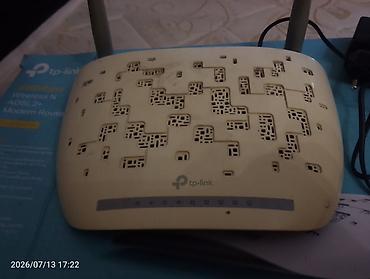 tplink archer modem: TP-Link TD-W8961N – ADSL2+ Wi‑Fi modem-router Xüsusiyyətlər: - Simsiz — 3