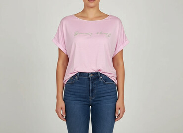 koszula i bluza z kapturem: Women`s T-shirt, size 2XL