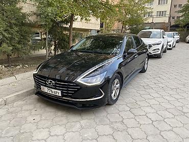 sonata 2019: Hyundai Sonata: 2019 г., 2 л, Автомат, Бензин, Седан — 5