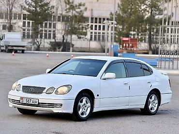 Toyota: Toyota Aristo: 2002 г., 3 л, Типтроник, Газ, Седан — 1