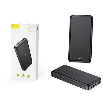 modio m19 tablet: Baseus M36 PPALL-M3601 10000mAh Simsiz Şarjlı Power Bank • Tip: Qi — 1