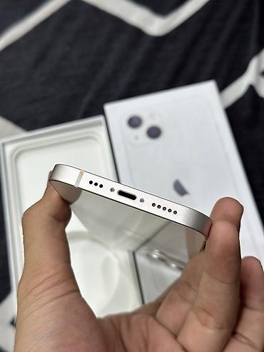 iphone 6s ekrani: IPhone 13, 128 GB, Ağ, Face ID — 5