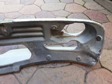 Бамперы и комплектующие: Бампер Toyota, Б/у, Оригинал — 9