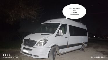 Sərnişin daşımaları: Mikroavtobus, Bakı - Qəbələ, 18 Oturacaq