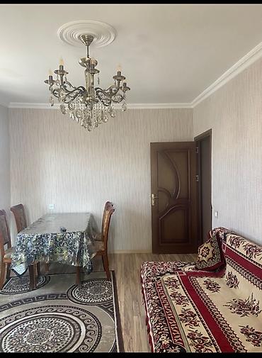 Uzunmüddətli kirayə mənzillər: Mənzilin təqdimatı: - Geniş və işıqlı zal: divara quraşdırılmış — 1