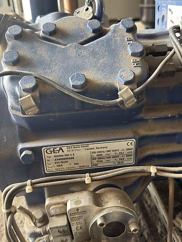 e55 compressor: Промышленный холодильный компрессор GEA Bock Модель: HGX34e/255-4 S — 1