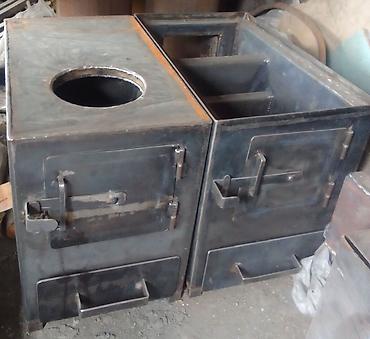 Буржуйки: Металлические печи и мангалы собственного изготовления Ассортимент: - — 15