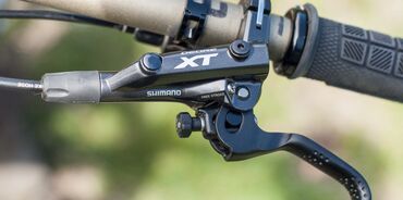 velosiped ehtiyat hisseleri satisi: Shimano Deore XT M8100 Resin pair Left & Right full komplekt