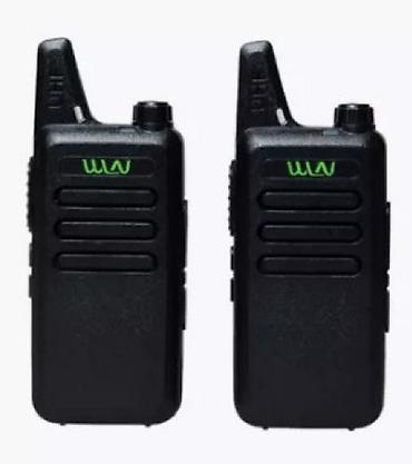 device: Рация WLN KD C1 комплект 2 шт Дальность связи максимальная, Км	3 — 1