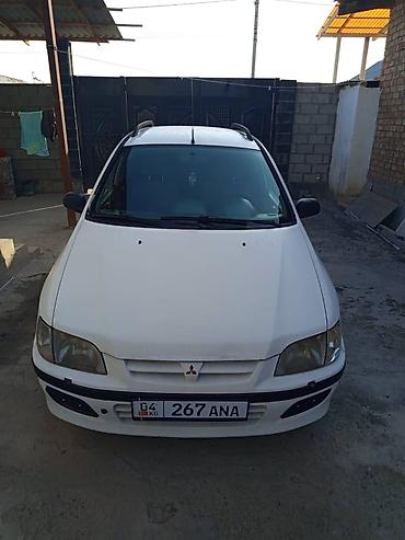 митсубиси спес: Mitsubishi Space Star: 1999 г., Универсал — 2