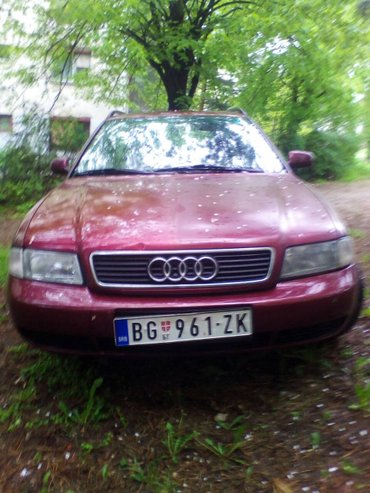 Audi: Audi A4 Allroad Quattro 1998 na lalafo.rs - slika 4 Audi A4 Allroad Quattro 1998 - Beograd - slika 4