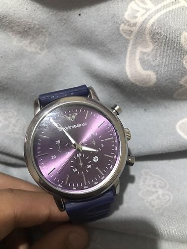 Yeni, Qol saatı, Emporio Armani, rəng - Bənövşəyi