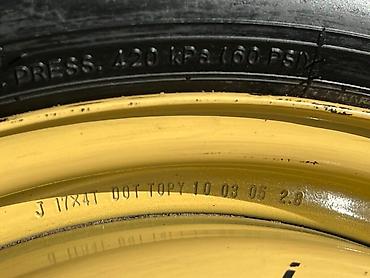 155: Колеса в сборе 155 / 55 / R 17, Лето, Новый, Запаска, Легковые, Железные, отверстий - 5 — 5