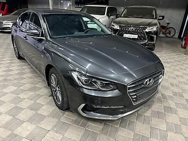 alba: Hyundai Grandeur: 2019 г., 0.4 л, Автомат, Гибрид — 3