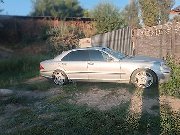 диспы: Mercedes-Benz S-Class: 2003 г., 5 л, Автомат, Бензин, Седан — 3