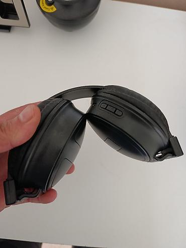 аудио конвертер: Qatlana bilən, full-size simsiz qulaqlıq - Bluetooth bağlantısı — 1