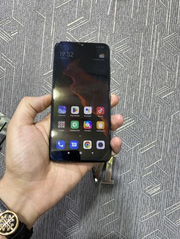 Xiaomi Redmi 9T, 64 GB, rəng - Qara, 
 Sensor, Barmaq izi