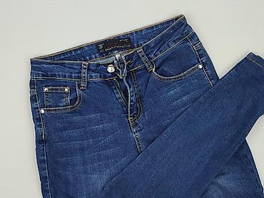 jeans y2k: Jeansy damskie, rozmiar S — 1