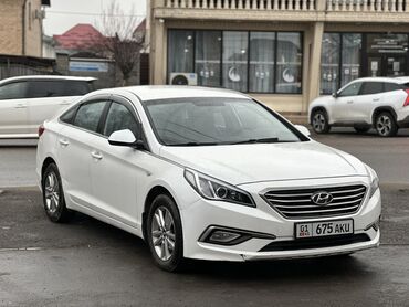 suzuki машина: Hyundai Sonata: 2015 г., 2 л, Газ