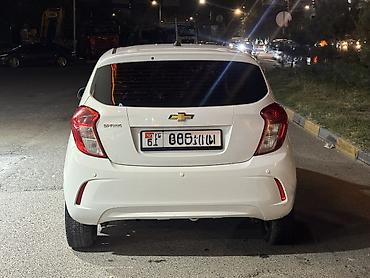 абхазский авторынок: Chevrolet Spark: 2018 г., 1 л, Вариатор, Бензин, Хэтчбэк — 3