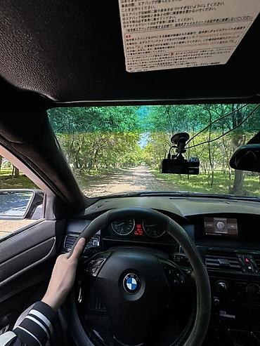 стекол: BMW 5 series: 2007 г., 2.5 л, Робот, Бензин, Седан — 4