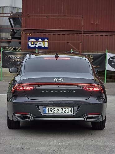 gra: Hyundai Grandeur: 2022 г., 1.6 л, Автомат, Гибрид, Седан — 3