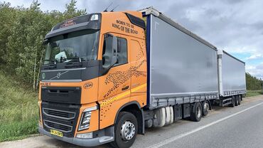 Грузовики: Тягач, Volvo, 2014 г., Шторный