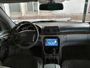 x class: Mercedes-Benz S-Class: 2001 г., 5 л, Автомат, Бензин, Седан — 3