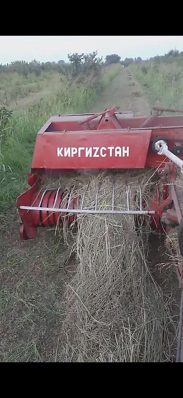 2teker az: “KIRGIZSTAN” ot-pres yığan pres-podborşik (kvadrat balya) - — 4