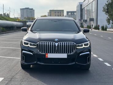 bmw x1: BMW 7 series: 2019 г., 3 л, Автомат, Дизель, Седан