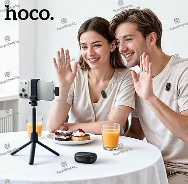 apple studio: Беспроводной петличный микрофон Hoco L26 Smart AI ENC - это стильный и — 6
