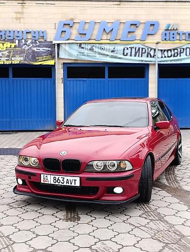 BMW: BMW 5 series: 2000 г., 2.5 л, Автомат, Бензин, Седан — 10