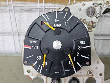 Щитки приборов: Щиток приборов Mercedes-Benz 1975 г., Б/у, Оригинал, Германия — 2